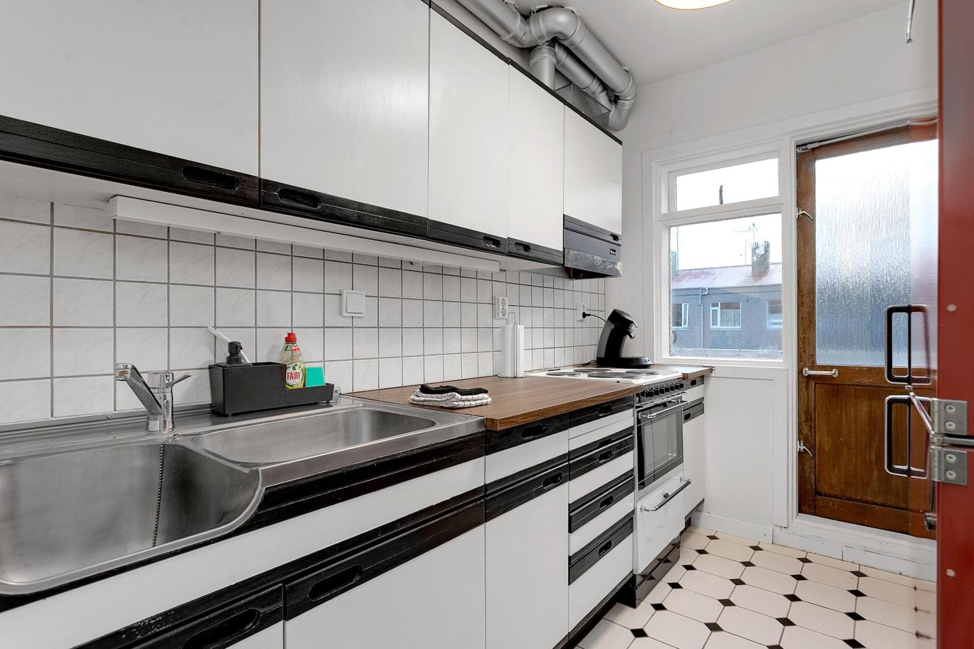 Modern 2Br Flat In Reykjavik 아파트 외부 사진